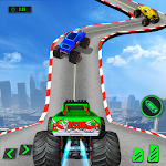 Cover Image of Download Monster Truck Impossible Tracks Grand Stunts 1.3 APK