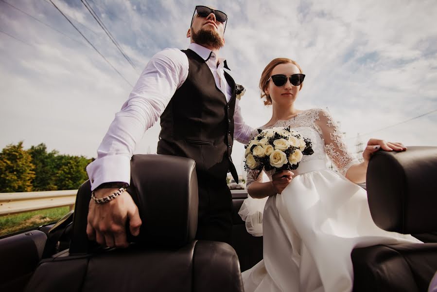 Fotógrafo de casamento Anna Samarskaya (nuta21). Foto de 26 de agosto 2018