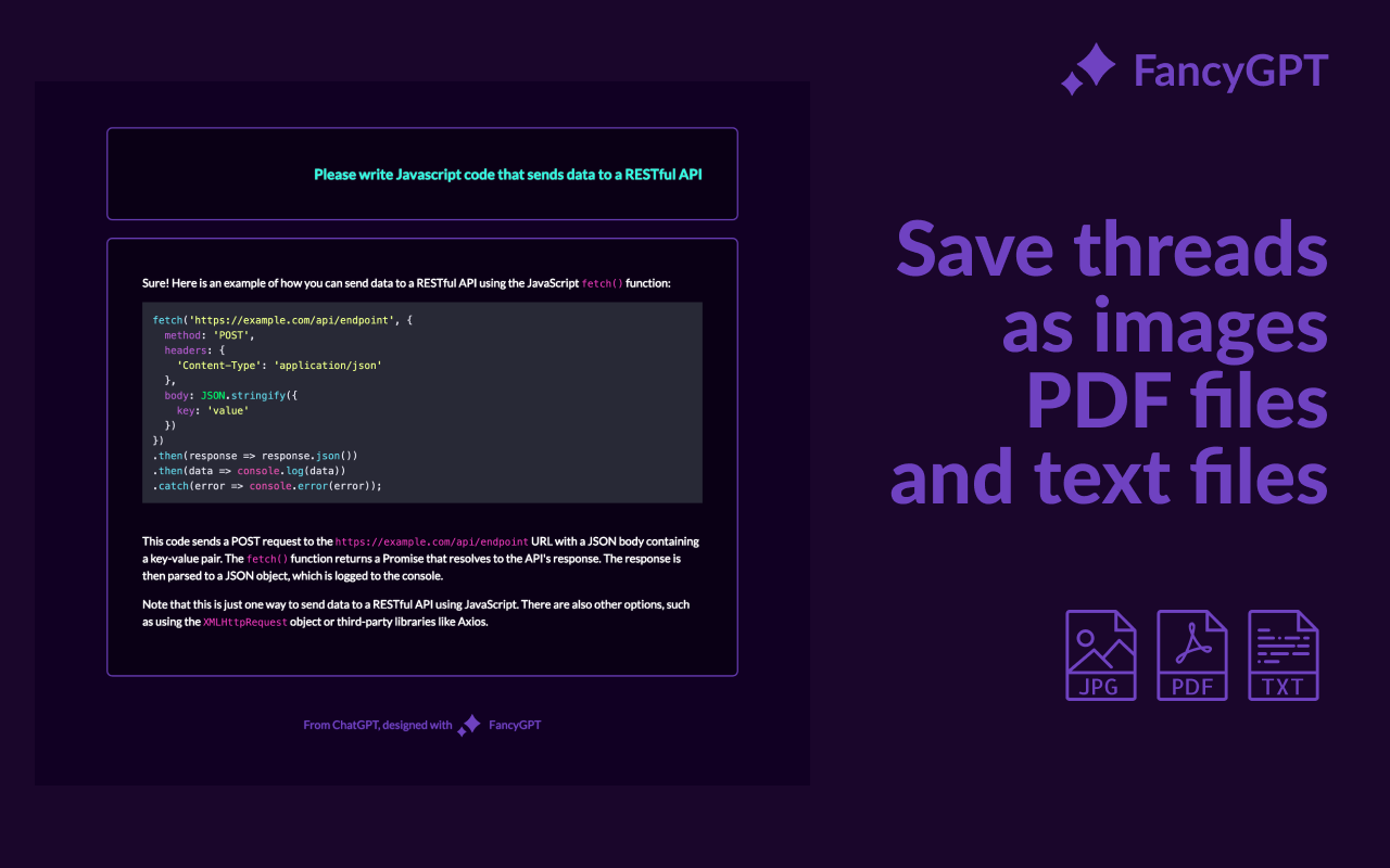 FancyGPT Preview image 3