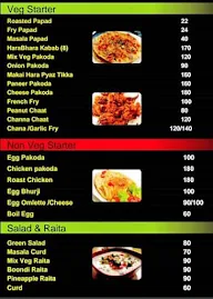 Sardarji Food menu 2