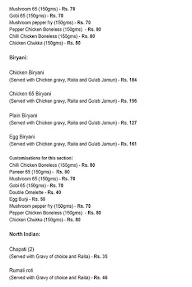 Cana Restaurant menu 4