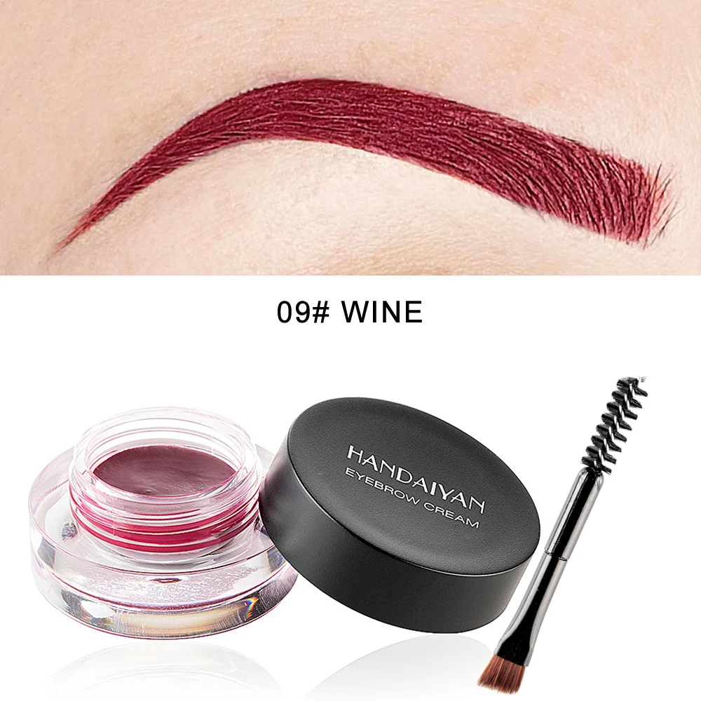 Title 15, Crème à sourcils super imperméable 12 couleurs,...
