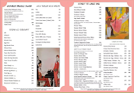 4 Chef Cafe & Snack Bar menu 1