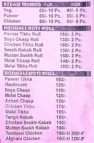 Dil Wala Tandoori menu 8