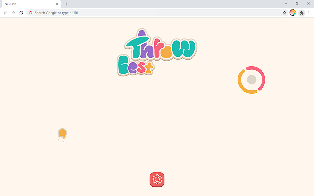 Throw Best Arcade Game chrome extension