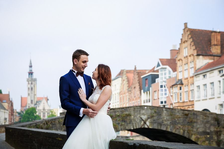 Photographe de mariage Olivier Depaep (lovebruges). Photo du 7 janvier