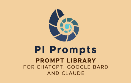 PI Prompts for ChatGPT, Gemini, Claude, Mistral, Groq & PI small promo image