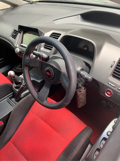 シビックタイプr Fd2のハンドル変えちゃった に関するカスタム メンテナンスの投稿画像 車のカスタム情報はcartune