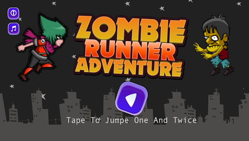 Zombies Warrior Runner V2 - Adventure Zombies game
