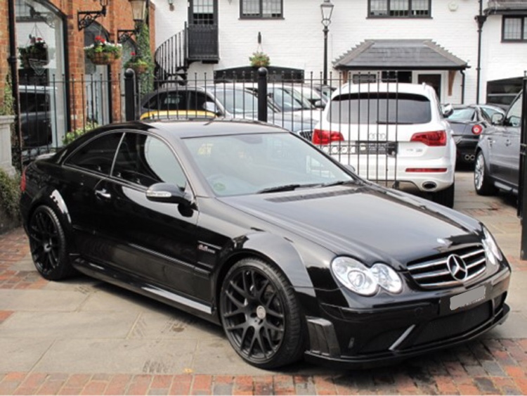 CLK クーペのCLK DTM・CLK63 AMGブラックシリーズ・CLK55 AMG・CLK GTRに関するカスタム事例の投稿画像4枚目