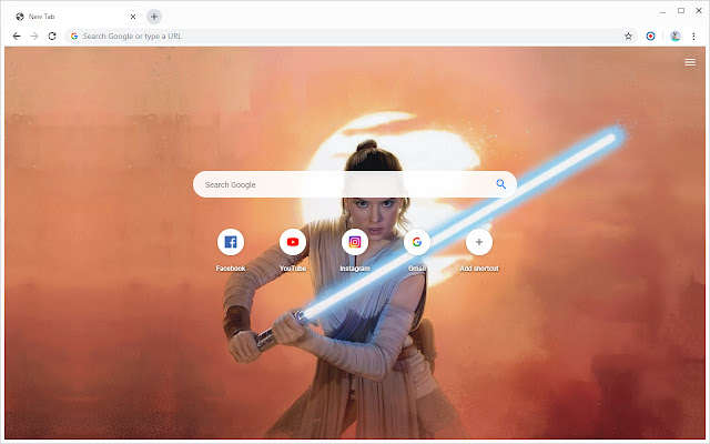 Star Wars: The Rise of Skywalker New Tab