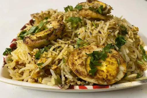 Egg Biryani