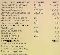 Republic Of Chicken menu 1