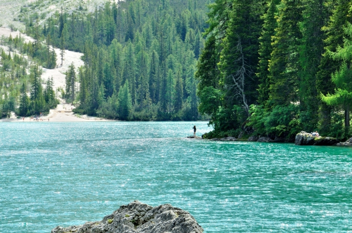 La ragazza sul lago di Andrea Frati