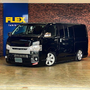 ハイエースバン