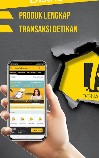 Bonafit Payment - Pulsa  Kuota Internet Termurah