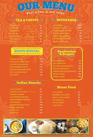 Punjabi Dhaba menu 1