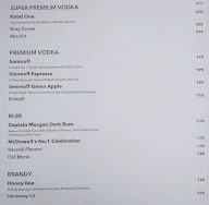 30:60 Bar, The Fern Residency menu 4