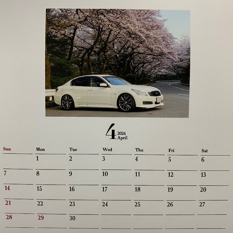 スカイラインのINFINITI G25・ちょいシャコタン・今年の夏仕様・春ですね・桜とコラボに関するカスタム事例の投稿画像10枚目