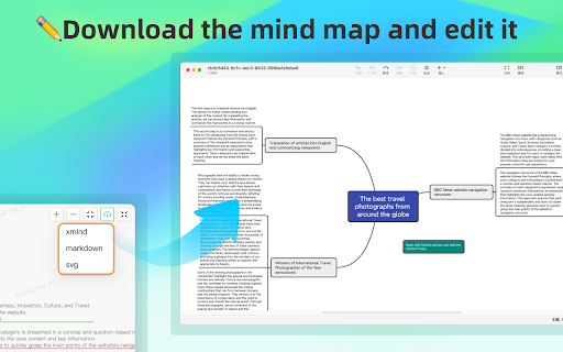 iWeaver AI - Summary and mind map generator