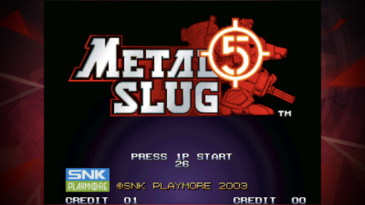 Screenshot METAL SLUG 5 ACA NEOGEO