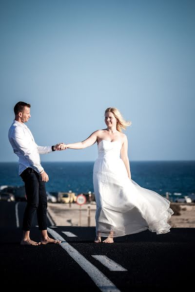 Fotógrafo de casamento Andrius Tekorius (photofuerte). Foto de 8 de março 2020