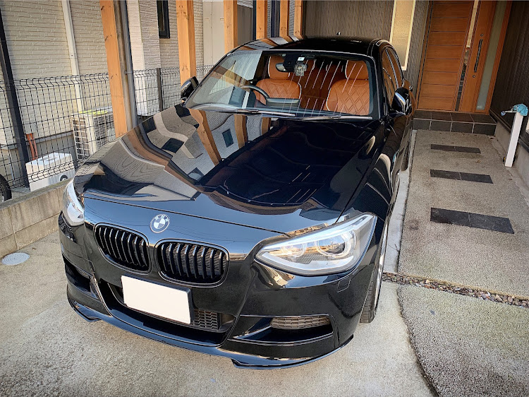 1シリーズ ハッチバックの洗車に関するカスタム事例の投稿画像1枚目