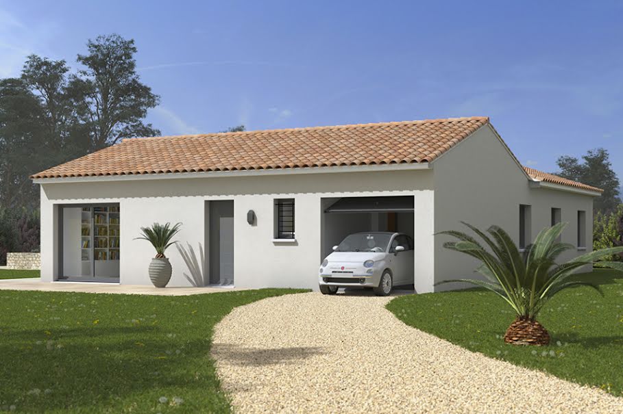 Vente maison neuve 5 pièces 110 m² à Villegailhenc (11600), 320 000 €