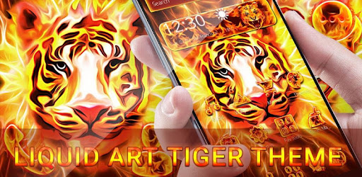 Fire Flame Tiger Theme መተግባሪያዎች Google Play ላይ