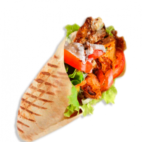 Tandoori Chicken Wrap