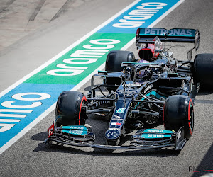 Lewis Hamilton verstevigt zijn leidersplaats in WK-stand na overwinning Grote Prijs van Portugal, Max Verstappen moet tevreden zijn met de tweede plaats  