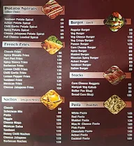 Food Costa menu 1