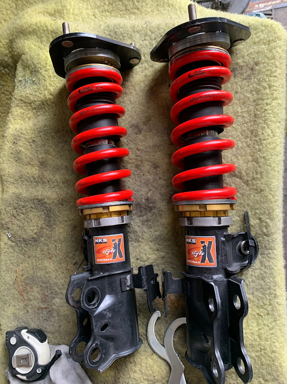 アルファードのHKS HIPER MAX S-Style-X・アイバッハ・スライドピロアッパーマウント・パーフェクトダンパー5Gスペシャル・売りますに関するカスタム事例の投稿画像2枚目