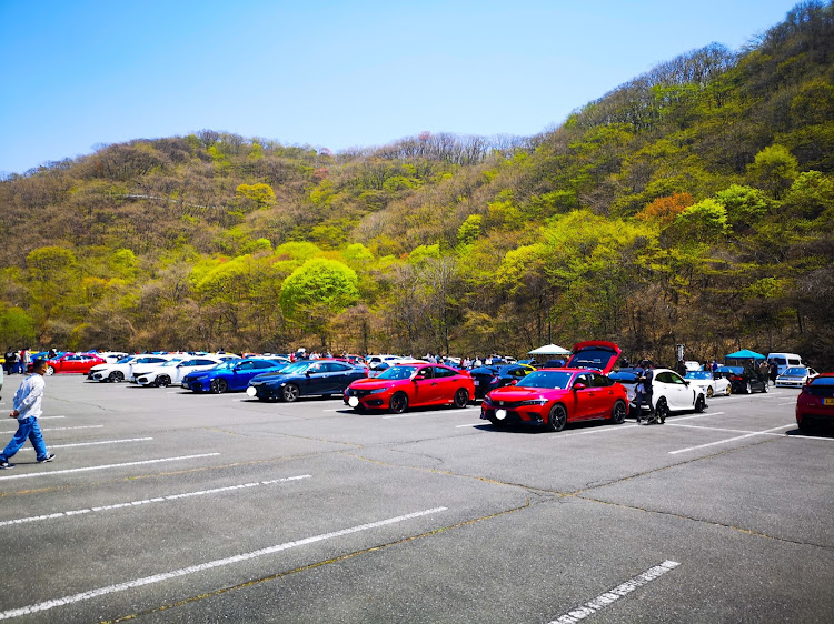 シビックタイプRのGWの思い出・榛名湖オフ会・オフ会前の1人撮影会・T.C.Mオフ会・振り返れば奴がいたに関するカスタム事例の投稿画像18枚目