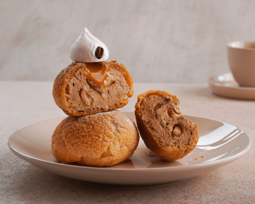 Coffee Choux Pastry