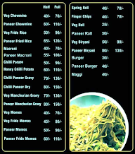 Mr. Vansh Cafe & Restro menu 1