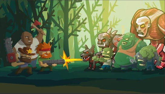 Zombie World: Tower Defense