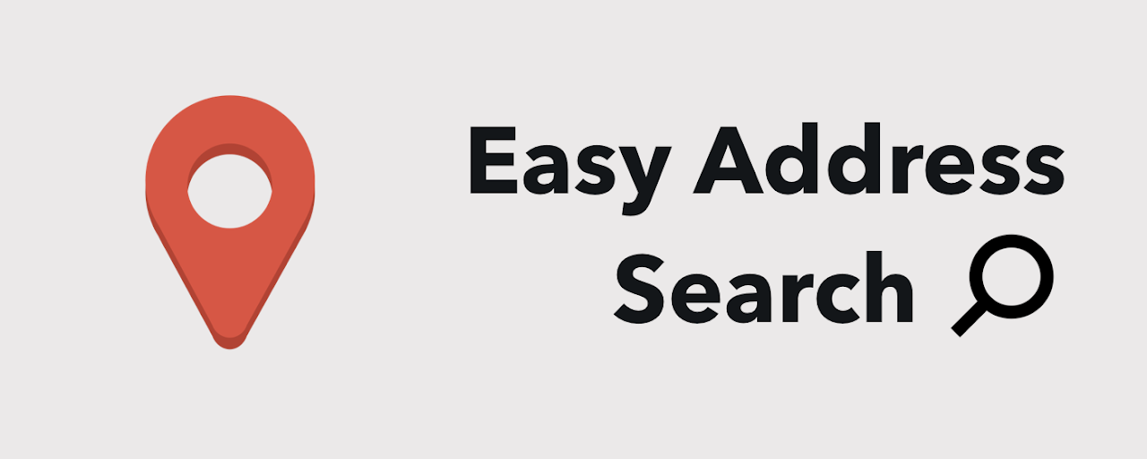 Easy Address Search Preview image 2