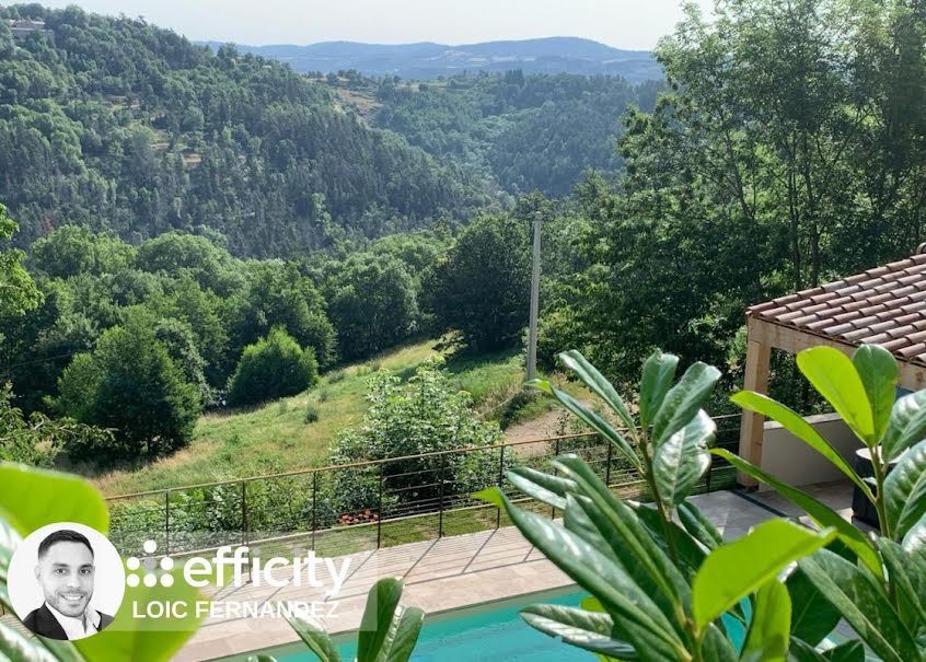 Vente maison 6 pièces 150 m² à Silhac (07240), 389 000 €