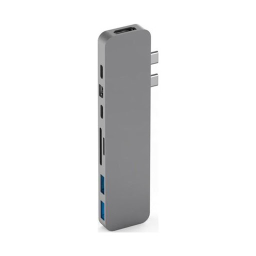 Bộ chia/Hub USB-C Thunderbolt Hyper Drive GN28B-GR