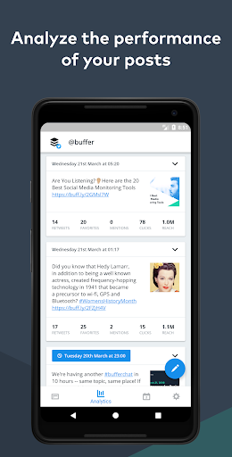 Buffer: Social Media, Twitter