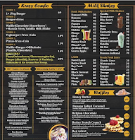 Krazy Adda menu 3