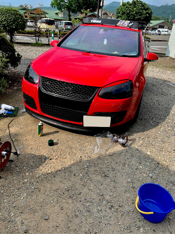 ゴルフ 5 GTIのVW・ゴルフ5 GTI・DIY・スモークフィルムに関するカスタム事例の投稿画像1枚目