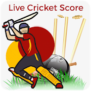 Live Cricket Score & News 1.0 Icon