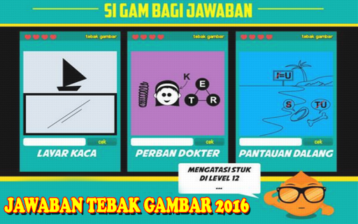 Kunci Tebak Gambar 2016