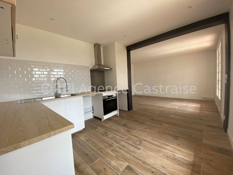 Location  appartement 2 pièces 55 m² à Castres (81100), 635 €