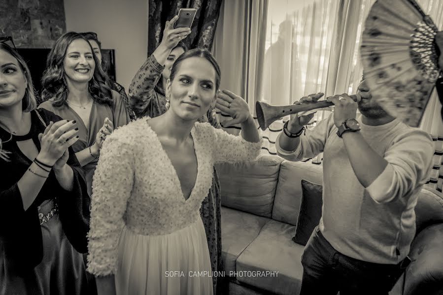 Wedding photographer Sofia Camplioni (sofiacamplioni). Photo of 18 November 2019