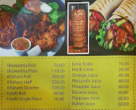 FALAFEL DUBAI menu 1