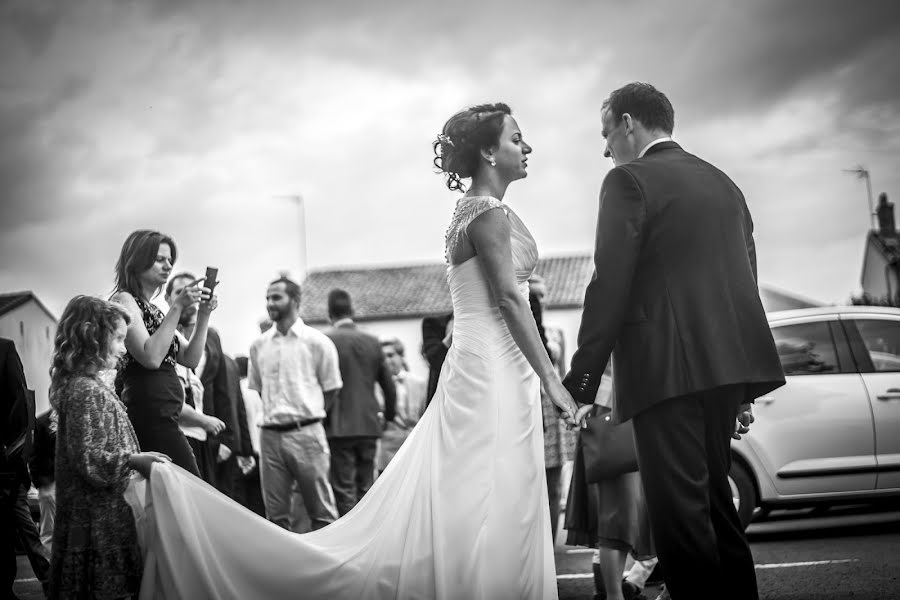 Wedding photographer Jerome Paressant (paressant). Photo of 13 July 2015