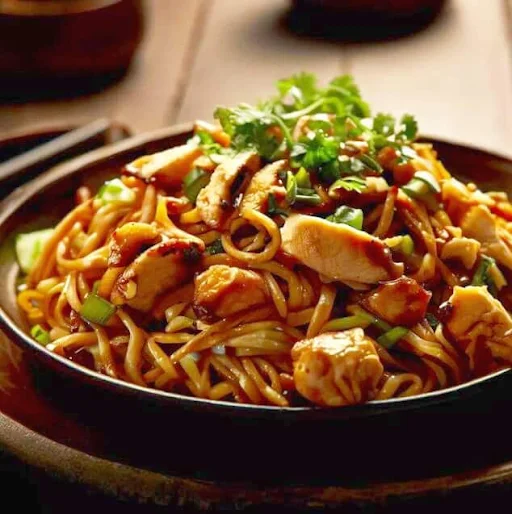 Chicken Hakka Noodles